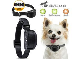 Anti Barking E-Collar No Bark Dog Training Shock Collar for Small Medium Dog