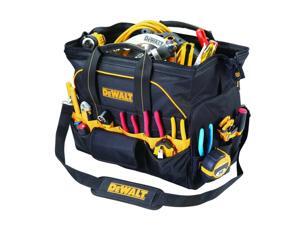 DeWalt DG5553 - 42 Pocket 18" Pro Contractor's Closed Top Tool Bag Box Carrier DeWalt DG5553 - 42 Pocket 18" Pro Contractor's Closed Top Tool Bag Box Carrier