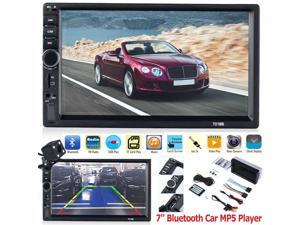 7" Double 7018B 2 DIN Car GPS FM Stereo Radio MP5 Player Touch Screen Bluetooth 7" Double 7018B 2 DIN Car GPS FM Stereo Radio MP5 Player Touch Screen Bluetooth