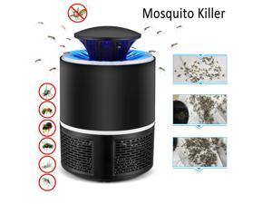Electric UV Mosquito Killer Lamp Outdoor/Indoor Fly Bug Insect Zapper Trap USB