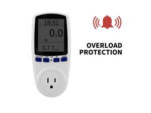 Digital Power Saving Energy Monitor Watt Amp Volt KWh Meter Electricity Analyzer Digital Power Saving Energy Monitor Watt Amp Volt KWh Meter Electricity Analyzer