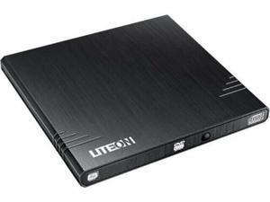 NEW--Lite-On eBAU108 BLACK Ultra Slender 8x DVD+/-RW DL EXTERNAL Burner w/NERO NEW--Lite-On eBAU108 BLACK Ultra Slender 8x DVD+/-RW DL EXTERNAL Burner w/NERO