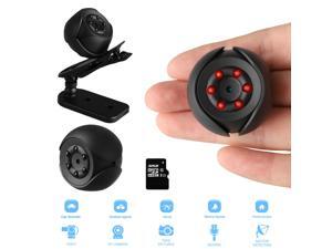 Mini HD 1080P IP Camera Smart Home Security Monitor Indoor Night Vision 360° Mini HD 1080P IP Camera Smart Home Security Monitor Indoor Night Vision 360°