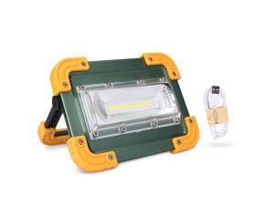 Ultra Bright COB LED Work Light 100000LM Rechargeable Emergency Flood Lamp Stand Ultra Bright COB LED Work Light 100000LM Rechargeable Emergency Flood Lamp Stand