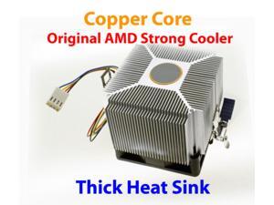 AMD Heatsink CPU Cooling Fan for AMD FX 6100 FX 6300 Processor Socket AM3+ New AMD Heatsink CPU Cooling Fan for AMD FX 6100 FX 6300 Processor Socket AM3+ New