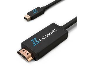 Mini Displayport to HDMI 15 FT Thunderbolt to HDMI Cable Adapter Mini Displayport to HDMI 15 FT Thunderbolt to HDMI Cable Adapter