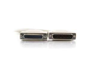 6Ft. DB25 Male to Female M/F Extension Parallel Cable UL IE84-6MF 6Ft. DB25 Male to Female M/F Extension Parallel Cable UL IE84-6MF