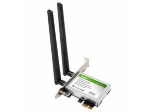 Desktop PCIE WIFI Card Dual-band 2.4Ghz/5Ghz & Bluetooth 4.0 600Mbps 802.11 abgn Desktop PCIE WIFI Card Dual-band 2.4Ghz/5Ghz & Bluetooth 4.0 600Mbps 802.11 abgn
