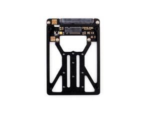 Desktop M.2 NGFF SSD TO 2.5 SATA Mini PCIe SSD Adapter hard drive bracket Card Desktop M.2 NGFF SSD TO 2.5 SATA Mini PCIe SSD Adapter hard drive bracket Card