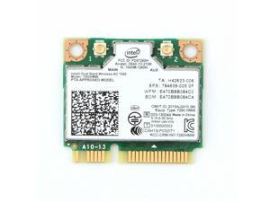 Dual Band Wireless Intel 7260 7260HMW 867M BT4.0 802.11ac Mini PCI-E Wifi Card Dual Band Wireless Intel 7260 7260HMW 867M BT4.0 802.11ac Mini PCI-E Wifi Card