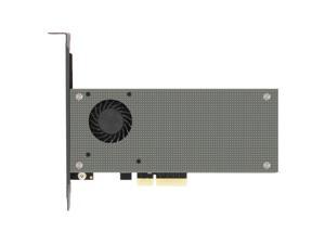 Sk8 M.2 Add On Card Nvme Adapter Ngff Turn Pcie 3.0 Cooling Fan Ssd Dual In U1A8 Sk8 M.2 Add On Card Nvme Adapter Ngff Turn Pcie 3.0 Cooling Fan Ssd Dual In U1A8