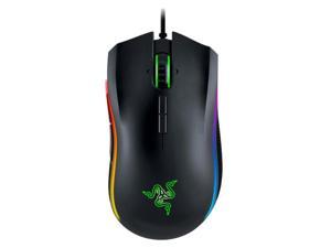 Razer Mamba 16,000 DPI Wired Mouse Macroprogramming Ergonomic Gaming Mice 9 Keys Button Games Mouses for LOL PUBG Game