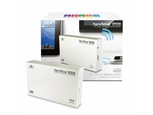 Vantec NST-260WS3-WH 2.5-Inch SATA USB3.0 Portable and Wireless Wi-Fi Enclosure Vantec NST-260WS3-WH 2.5-Inch SATA USB3.0 Portable and Wireless Wi-Fi Enclosure