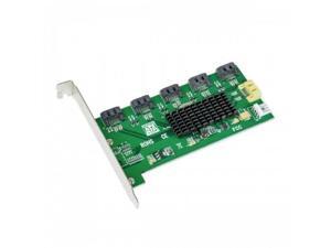Syba SI-PCI40074 PCI Mount 5 Port SATA II Port Multiplier Card Syba SI-PCI40074 PCI Mount 5 Port SATA II Port Multiplier Card