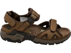 Allrounder By Mephisto men's sandal Alligator brn