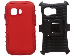 Redneck Tetron Case for Samsung Galaxy Young 2 - Red