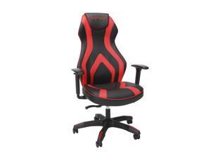 RESPAWN Sidewinder Gaming Chair, PU Leather, in Rage Red (RSP-125-RED)