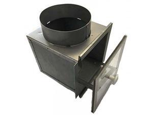 Reversomatic Dryer Duct Lint Trap LT-180-44 Reversomatic Dryer Duct Lint Trap LT-180-44