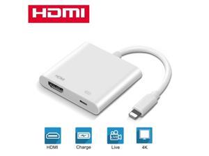 1080P HDMI Cable For Lighting Male To HDMI Female Cable HD AV Adapter Cable Support IPad Ipod IPhone IOS 1080P HDMI Cable For Lighting Male To HDMI Female Cable HD AV Adapter Cable Support IPad Ipod IPhone IOS