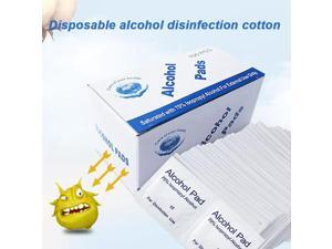 100 Pcs Alcohol Wet Wipe Disposable Disinfection Prep Swap Pad Antiseptic Skin Cleaning Care Jewelry Mobile Phone Clean Wipe 100 Pcs Alcohol Wet Wipe Disposable Disinfection Prep Swap Pad Antiseptic Skin Cleaning Care Jewelry Mobile Phone Clean Wipe