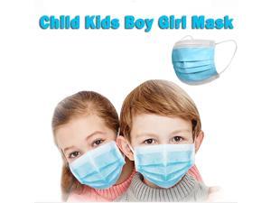 50pcs Disposable Children's mask Dustproof And Breathable child Face mask 95% Filtration Children's mouth mask baby