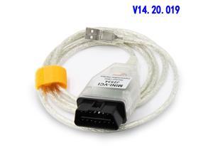 MINI VCI Single diagnostic Cable for TOYOTA TIS Techstream USB to OBD2 16pin MINI VCI Single diagnostic Cable for TOYOTA TIS Techstream USB to OBD2 16pin