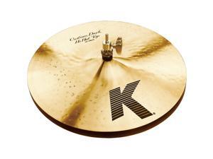 Zildjian K Custom Dark Hi-Hat Cymbal Pair 14 in. Zildjian K Custom Dark Hi-Hat Cymbal Pair 14 in.