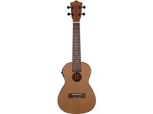Mitchell MU50SE Acoustic-Electric Concert Ukulele with Solid Cedar Top Natural Mitchell MU50SE Acoustic-Electric Concert Ukulele with Solid Cedar Top Natural
