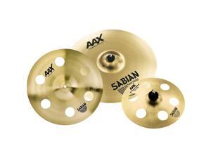 Sabian AAX Crash Cymbal Pack Sabian AAX Crash Cymbal Pack