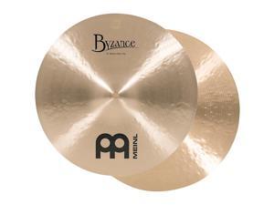 Meinl Byzance Medium Hi-Hat Cymbals 14 in. Meinl Byzance Medium Hi-Hat Cymbals 14 in.