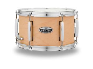 Pearl Modern Utility Maple Snare Drum 12 x 7 in. Matte Natural Pearl Modern Utility Maple Snare Drum 12 x 7 in. Matte Natural