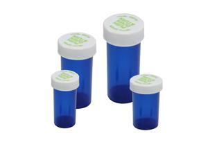 Vial 8 Dram Blue Safe/Cap 410/Cs Vial 8 Dram Blue Safe/Cap 410/Cs