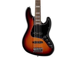 Fender American Elite Jazz Bass V Ebony Fingerboard 3-Color Sunburst Fender American Elite Jazz Bass V Ebony Fingerboard 3-Color Sunburst