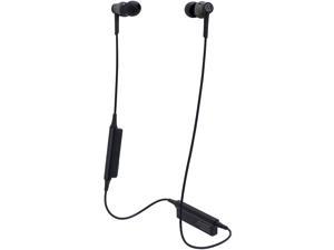 Audio-Technica ATH-CKR35BT Sound Reality Wireless In-Ear Headphones- Black
