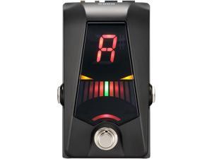 Korg PBAD Pitchblack Advanced Chromatic Guitar & Bass Pedal Tuner Korg PBAD Pitchblack Advanced Chromatic Guitar & Bass Pedal Tuner