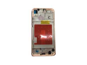 Middle Frame Housing For HUAWEI P20 lite nova 3E Rear Bezel Plate Chassis+Power Volume Button for Huawei P20 lite (Gold)