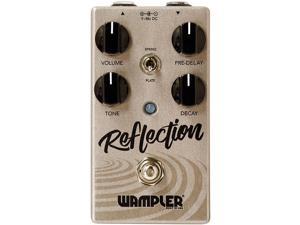 Wampler Reflection Reverb Effects Pedal