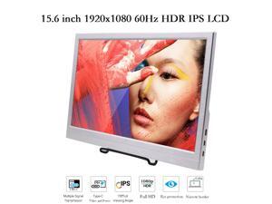 15.6" USB-C Portable Display 15.6 inch IPS HDR 1920×1080 60Hz FHD Portable Monitor with Mini HDMI / Headphone / Dual Type-C Ports, Two All-featured USB C ports, USB-C Power Supply, Premium LCD Screen. 15.6" USB-C Portable Display 15.6 inch IPS HDR 1920×1080 60Hz FHD Portable Monitor with Mini HDMI / Headphone / Dual Type-C Ports, Two All-featured USB C ports, USB-C Power Supply, Premium LCD Screen.
