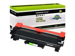 GREENCYCLE Compatible Toner Cartridge Replacement for Brother TN760 TN-760 TN730 TN-730 with Chip High Yield for MFC-L2730DW DCP-L2550DW MFC-L2750DW Printer (1 Pack Black) GREENCYCLE Compatible Toner Cartridge Replacement for Brother TN760 TN-760 TN730 TN-730 with Chip High Yield for MFC-L2730DW DCP-L2550DW MFC-L2750DW Printer (1 Pack Black)