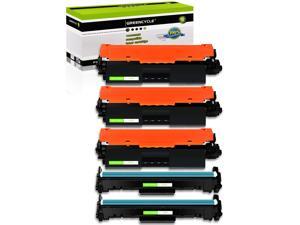 GREENCYCLE 5PK Compatible for HP 17A CF217A 19A CF219A with Chip (3 Toner, 2 Drum) use in Laserjet Pro M102a MFP M130a Printer GREENCYCLE 5PK Compatible for HP 17A CF217A 19A CF219A with Chip (3 Toner, 2 Drum) use in Laserjet Pro M102a MFP M130a Printer