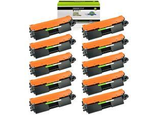 GREENCYCLE 10 Pack Compatible 30A CF230A Black Toner Cartridge Replacement for HP Laserjet Pro M203d M203dn M203dw MFP M227d MFP M227fdn MFP M227fdw MFP M227sdn Laser Printers with IC Chip GREENCYCLE 10 Pack Compatible 30A CF230A Black Toner Cartridge Replacement for HP Laserjet Pro M203d M203dn M203dw MFP M227d MFP M227fdn MFP M227fdw MFP M227sdn Laser Printers with IC Chip