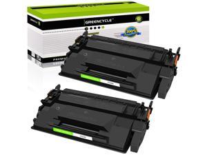 GREENCYCLE 2PK Compatible with HP CF226X 26X Black Toner Cartridge High Yield for LaserJet Pro MFP M426dw M402d Printer GREENCYCLE 2PK Compatible with HP CF226X 26X Black Toner Cartridge High Yield for LaserJet Pro MFP M426dw M402d Printer
