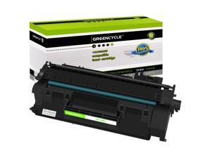 GREENCYCLE Compatible Toner Cartridge Replacement for HP 05A CE505A Toner for Laserjet P2035 P2035n P2050 P2055 P2055d P2055dn P2055x Pro 400 m401n m401dne m401dw M425dn M425dw Printer (1-Pack)