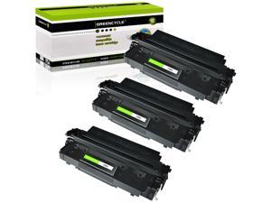 GREENCYCLE 3 Pack Replacement C4096A 96A Black Toner Cartridges Compatible for HP LaserJet 2100 2200 2200d Printer