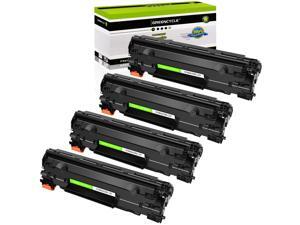 GREENCYCLE 4 Pack Compatible 83X CF283X 83A CF283A Toner Cartridge Replacement for HP Laserjet Pro MFP M201dw M201n M225dn M225dw M125a Series Printer (Black) GREENCYCLE 4 Pack Compatible 83X CF283X 83A CF283A Toner Cartridge Replacement for HP Laserjet Pro MFP M201dw M201n M225dn M225dw M125a Series Printer (Black)