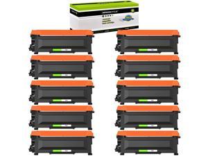 GREENCYCLE Compatible Toner Cartridge Replacement for Brother TN450 TN-450 TN420 TN-420 for HL-2270DW HL-2280DW HL-2230 HL-2240 MFC-7360N MFC-7860DW DCP-7065DN Intellifax 2840 2940 (10 Pack Black)