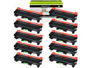 GREENCYCLE Toner Cartridge WITH CHIP Compatible for Brother TN760 TN730 use in DCP-L2550DW HL-L2350DW Printer (Black, 10 Pack) GREENCYCLE Toner Cartridge WITH CHIP Compatible for Brother TN760 TN730 use in DCP-L2550DW HL-L2350DW Printer (Black, 10 Pack)
