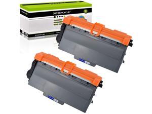 V4INK 4-Pack Black Compatible Brother TN720 TN750 Toner Cartridge Replacement for use in Brother Hl-5450Dn Hl-5470Dw Hl-6180Dw DCP-8110DN Mfc-8710Dw Printer 