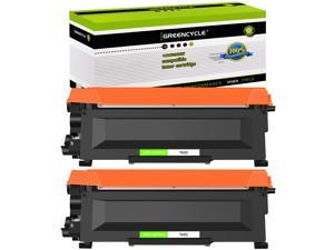 GREENCYCLE Compatible Toner Cartridge Replacement for Brother TN450 TN-450 TN420 TN-420 for HL-2270DW HL-2280DW HL-2230 HL-2240 MFC-7360N MFC-7860DW DCP-7065DN Intellifax 2840 2940 (2 Pack Black)