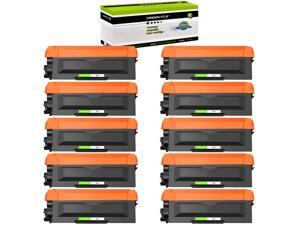 GREENCYCLE Toner Cartridge Compatible for Brother TN660 TN630 use in HL-L2300D DCP-L2520DW MFC-L2680W Printer (Black, 10 Pack)